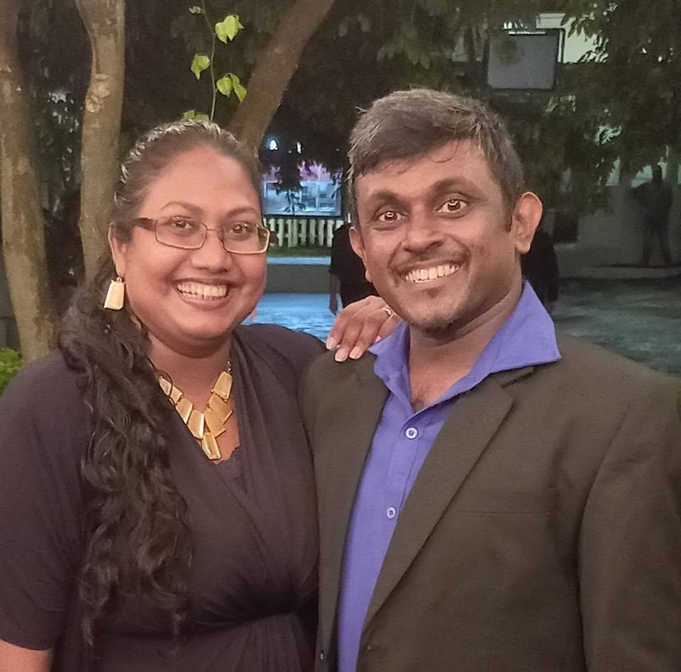 Nishan and Naomi